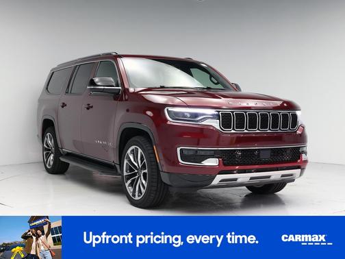 Burgundy 2024 Jeep Wagoneer L Series II