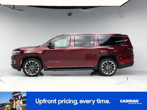 Burgundy 2024 Jeep Wagoneer L Series II