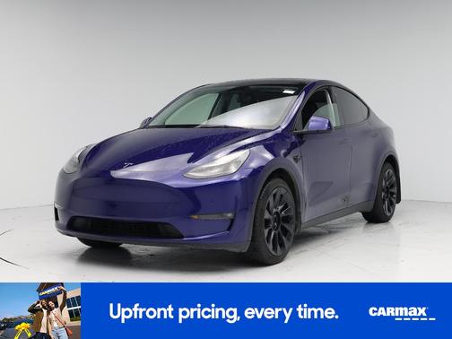 Blue 2023 Tesla Model Y Long Range