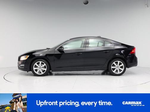 Black 2016 Volvo S60 T5 Premier