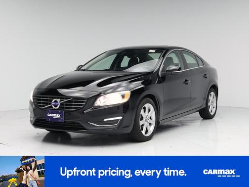 Black 2016 Volvo S60 T5 Premier
