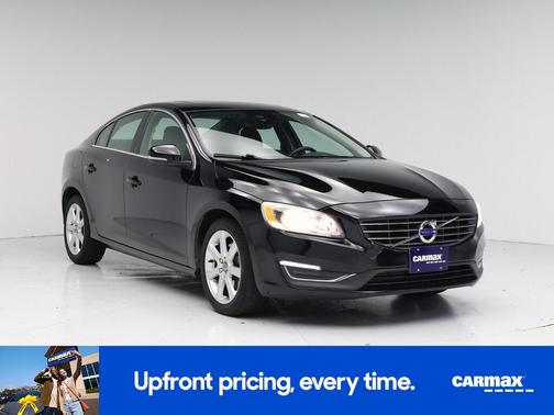 Black 2016 Volvo S60 T5 Premier