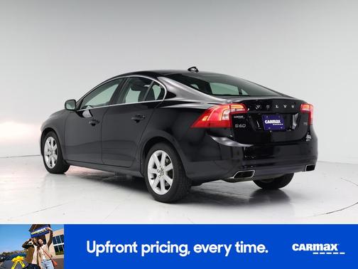 Black 2016 Volvo S60 T5 Premier