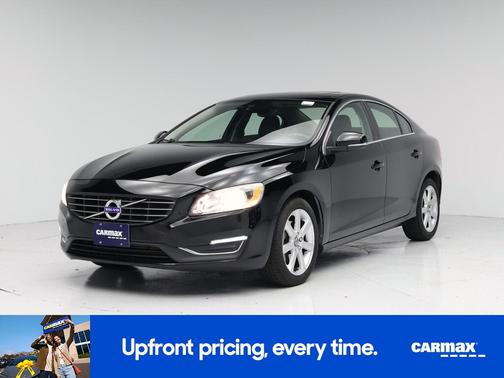 Black 2016 Volvo S60 T5 Premier