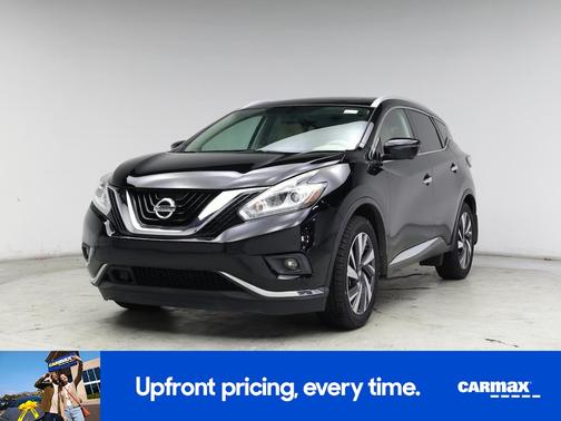 2018 Nissan Murano Platinum