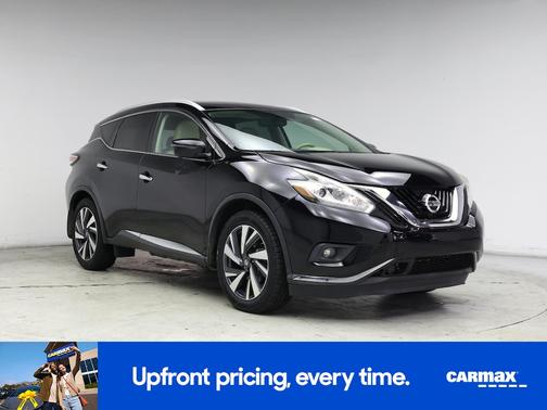 2018 Nissan Murano Platinum