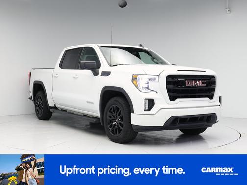 White 2021 GMC Sierra 1500 Elevation