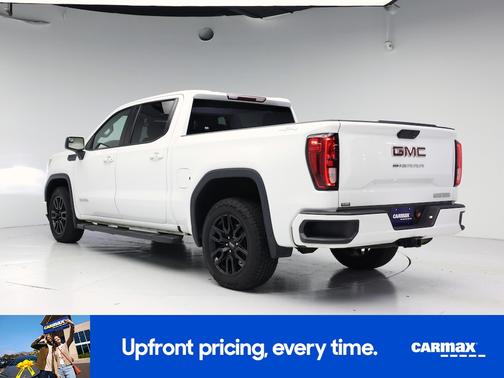 White 2021 GMC Sierra 1500 Elevation