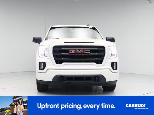 White 2021 GMC Sierra 1500 Elevation