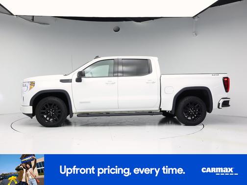 White 2021 GMC Sierra 1500 Elevation