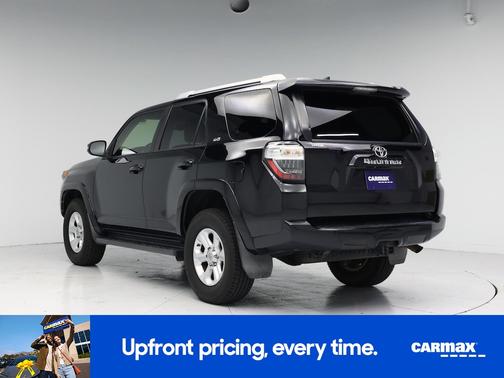 Black 2016 Toyota 4Runner SR5