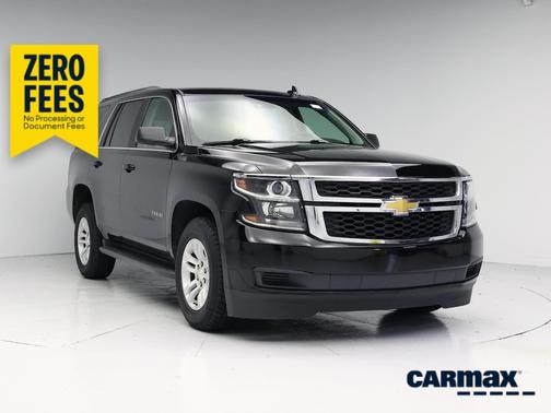 Black 2018 Chevrolet Tahoe LT