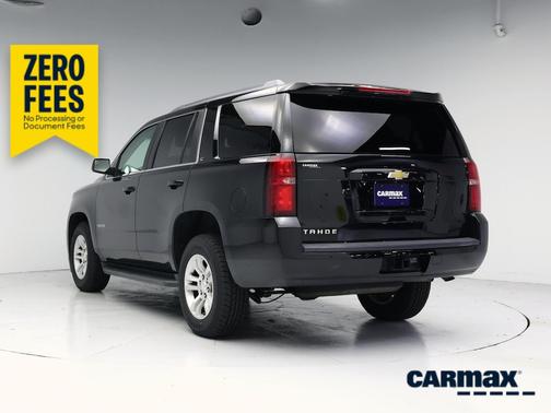Black 2018 Chevrolet Tahoe LT