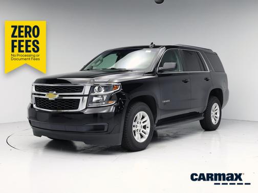 Black 2018 Chevrolet Tahoe LT
