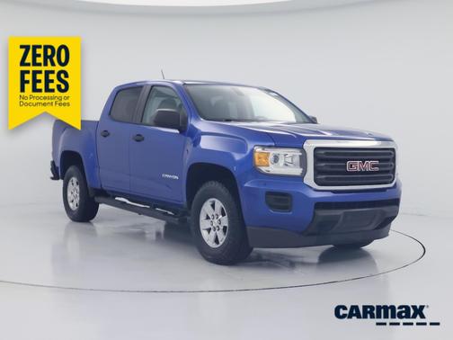 Blue 2018 GMC Canyon