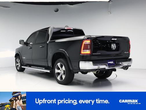 Black 2022 RAM 1500 Laramie