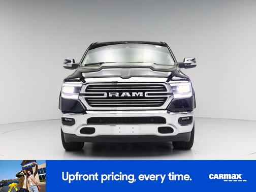 Black 2022 RAM 1500 Laramie