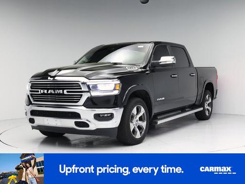 Black 2022 RAM 1500 Laramie