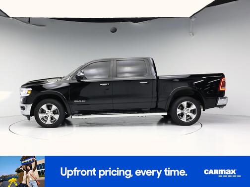 Black 2022 RAM 1500 Laramie