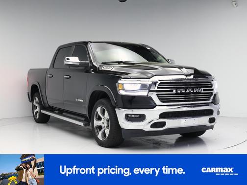 Black 2022 RAM 1500 Laramie