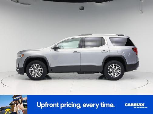 Gray 2023 GMC Acadia SLT