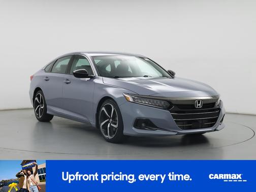 Gray 2022 Honda Accord Sport SE