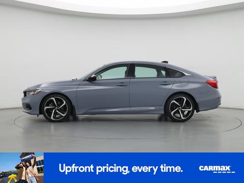 Gray 2022 Honda Accord Sport SE