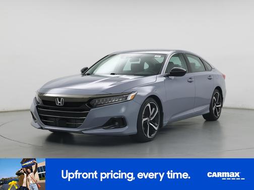 Gray 2022 Honda Accord Sport SE