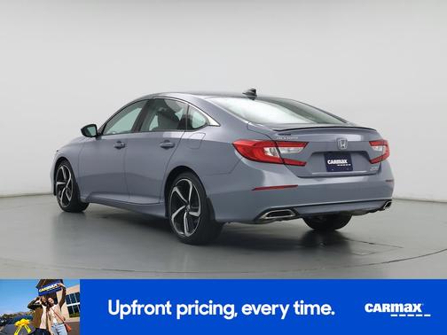 Gray 2022 Honda Accord Sport SE