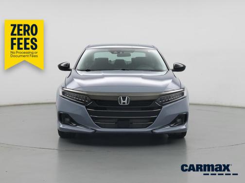 Gray 2022 Honda Accord Sport SE