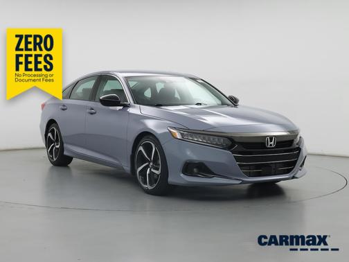 Gray 2022 Honda Accord Sport SE