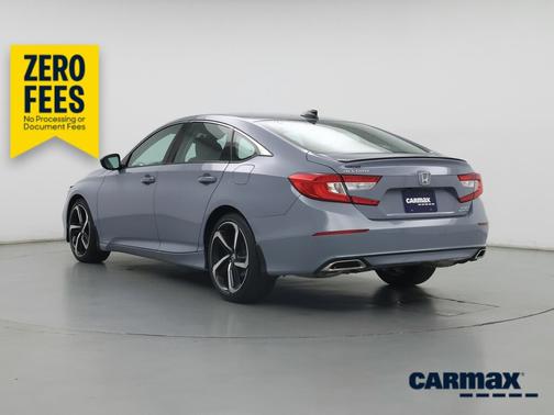 Gray 2022 Honda Accord Sport SE