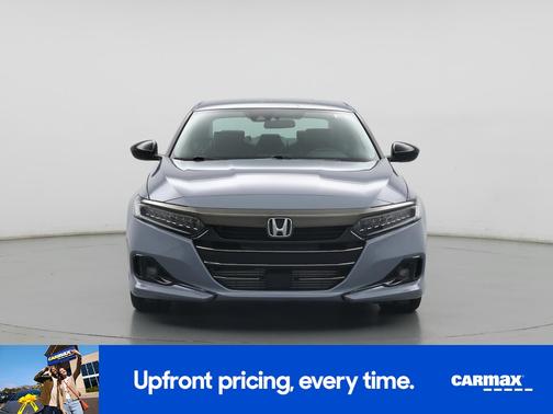 Gray 2022 Honda Accord Sport SE