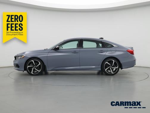 Gray 2022 Honda Accord Sport SE