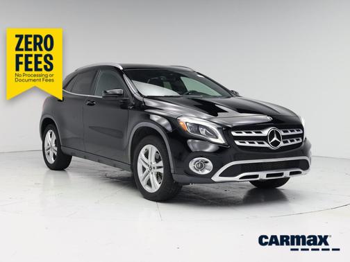 Black 2020 Mercedes-Benz GLA 250