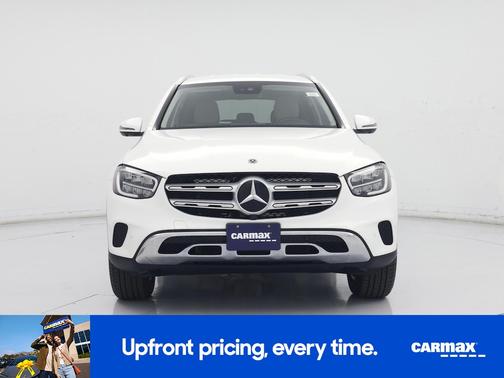 White 2022 Mercedes-Benz GLC 300