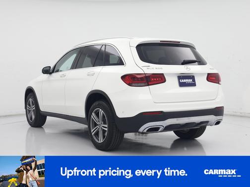 White 2022 Mercedes-Benz GLC 300