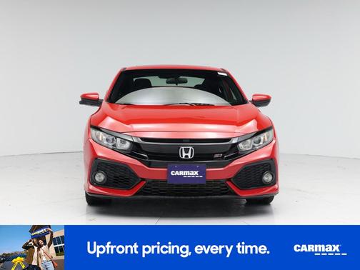 Red 2017 Honda Civic SI
