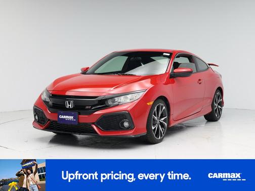Red 2017 Honda Civic SI