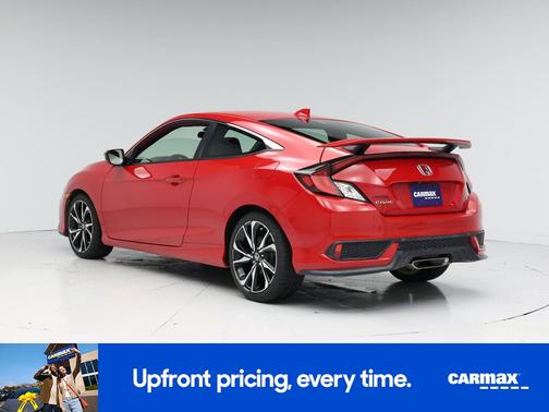 Red 2017 Honda Civic SI