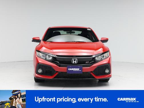 Red 2017 Honda Civic SI