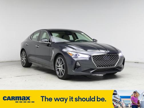 2019 Genesis G70 Design