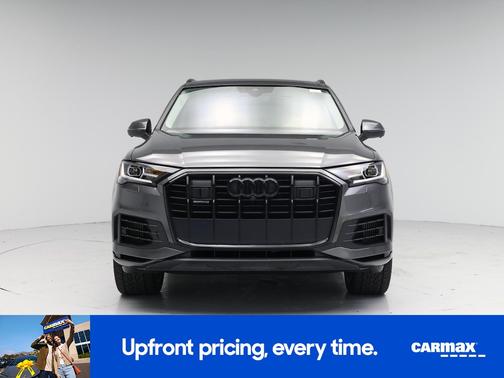 Gray 2022 Audi Q7 Premium Plus