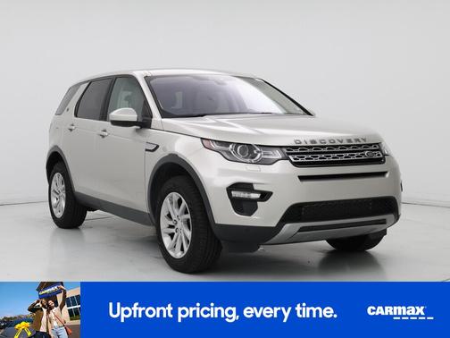 2017 Land Rover Discovery Sport HSE