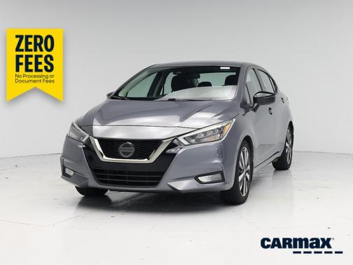 Gray 2020 Nissan Versa SR