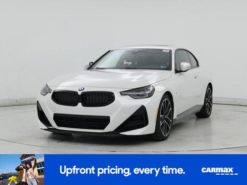 White 2022 BMW 230 I