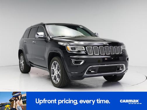 Black 2021 Jeep Grand Cherokee Overland