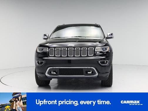 Black 2021 Jeep Grand Cherokee Overland