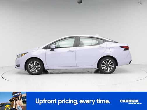 Gray 2025 Nissan Versa SV