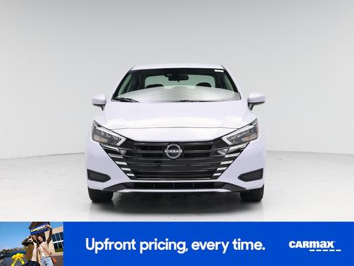Gray 2025 Nissan Versa SV